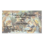 Luncheon of the Boating Party by Pierre Renoir Business Card