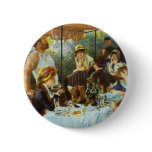 Luncheon of the Boating Party by Pierre Renoir buttons