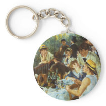 Luncheon of the Boating Party by Pierre Renoir