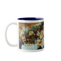 Luncheon of the Boating Party by Pierre Renoir mugs