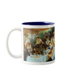 Luncheon of the Boating Party by Pierre Renoir mugs