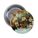 Luncheon of the Boating Party by Pierre Renoir Pin