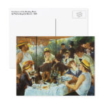 Luncheon of the Boating Party by Pierre Renoir