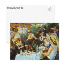Luncheon of the Boating Party by Pierre Renoir