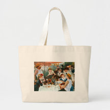 Luncheon of the Boating Party, Renoir Bag