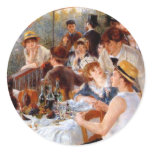 Luncheon of the Boating Party stickers