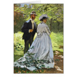 Luncheon on the Grass Claude Monet Cards