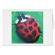 Lunching Lady . . . Bug Card