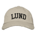 Lund Embroidered Hat embroidered hats
