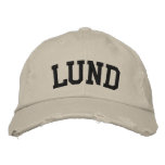 Lund Embroidered Hat embroidered hats