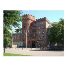 Lund University Castle Postcard