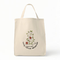 Lung Cancer Awareness FLOWER RIBBON 1 Bags