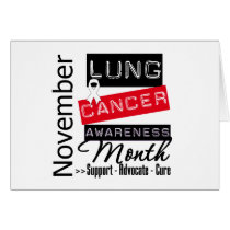 Lung Cancer Awareness Month