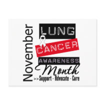 Lung Cancer Awareness Month