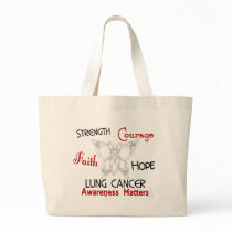 Lung Cancer Celtic Butterfly 3 Tote Bag