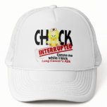 Lung Cancer Chick Interrupted 2 hats