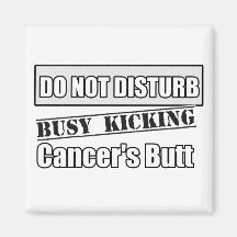Lung Cancer Do Not Disturb Kicking Butt Magnets