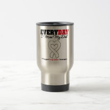 Lung Cancer Every Day I Miss My Dad Mug