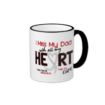 Lung Cancer I Miss My Dad Coffee Mugs