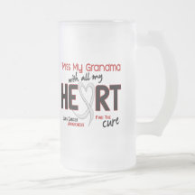 Lung Cancer I Miss My Grandma Coffee Mugs