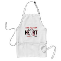 Lung Cancer I Miss My Mum Apron