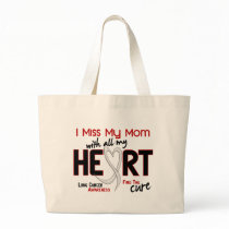 Lung Cancer I Miss My Mum Bags
