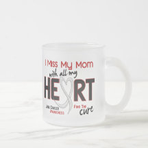 Lung Cancer I Miss My Mum Mug