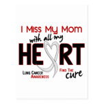 Lung Cancer I Miss My Mum Postcards