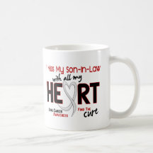 Lung Cancer I Miss My Son-In-Law Mug