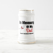 Lung Cancer In Memory of My Dad Mug