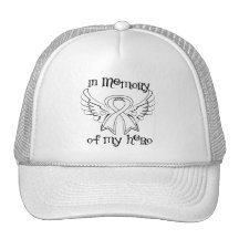 Lung Cancer In Memory of My Hero Hats