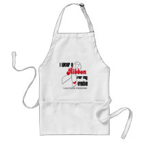 Lung Cancer Ribbon (Grandson) Aprons