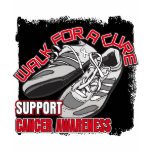Lung Cancer Walk For A Cure Shoes t-shirts