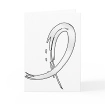 Lung Cancer's Pearl Ribbon A4