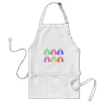 Lungs Multi Coloured--Respiratory Therapist Design Apron