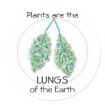 Lungs of the Earth - sticker