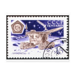 Lunokhod-1 Russian Space Robot Postcards