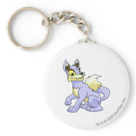 Lupe Blue keychains