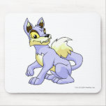 Lupe Blue mousepads