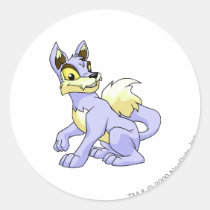 Lupe Blue stickers