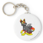 Lupe Fire keychains