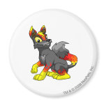 Lupe Fire magnets