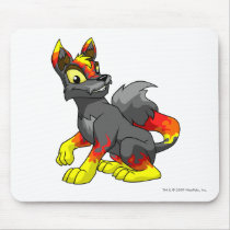 Lupe Fire mousepads