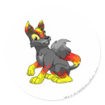 Lupe Fire stickers
