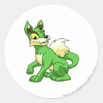 Lupe Green stickers