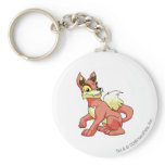 Lupe Red keychains