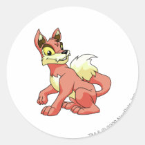 Lupe Red stickers