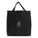 Lupines embroidered bags