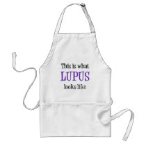 Lupus Awareness Aprons