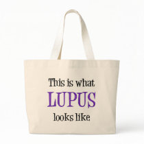Lupus Awareness Bags